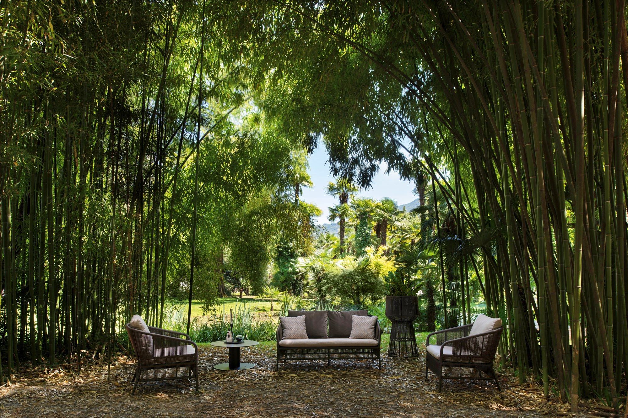 2-местный диван из синтетического волокна Varaschin Cricket ARCH-00129756 - Вид №10