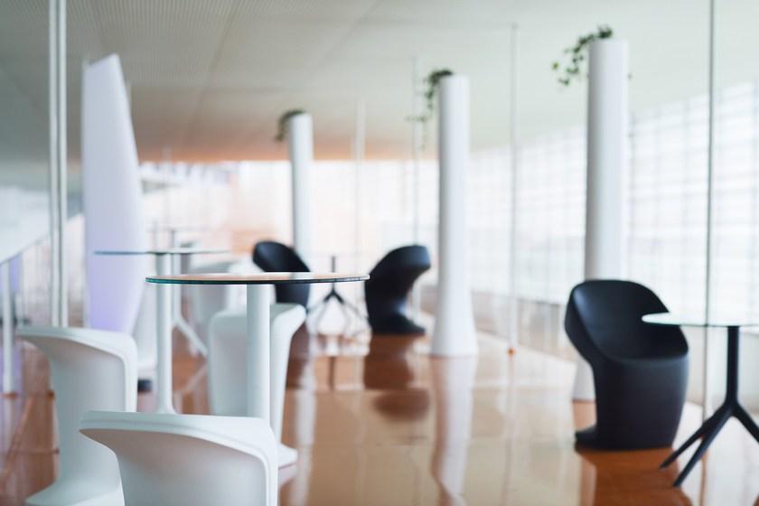 VONDOM Садовый стул из полиэтилена Ufo sun-id-1403282 - Вид №2