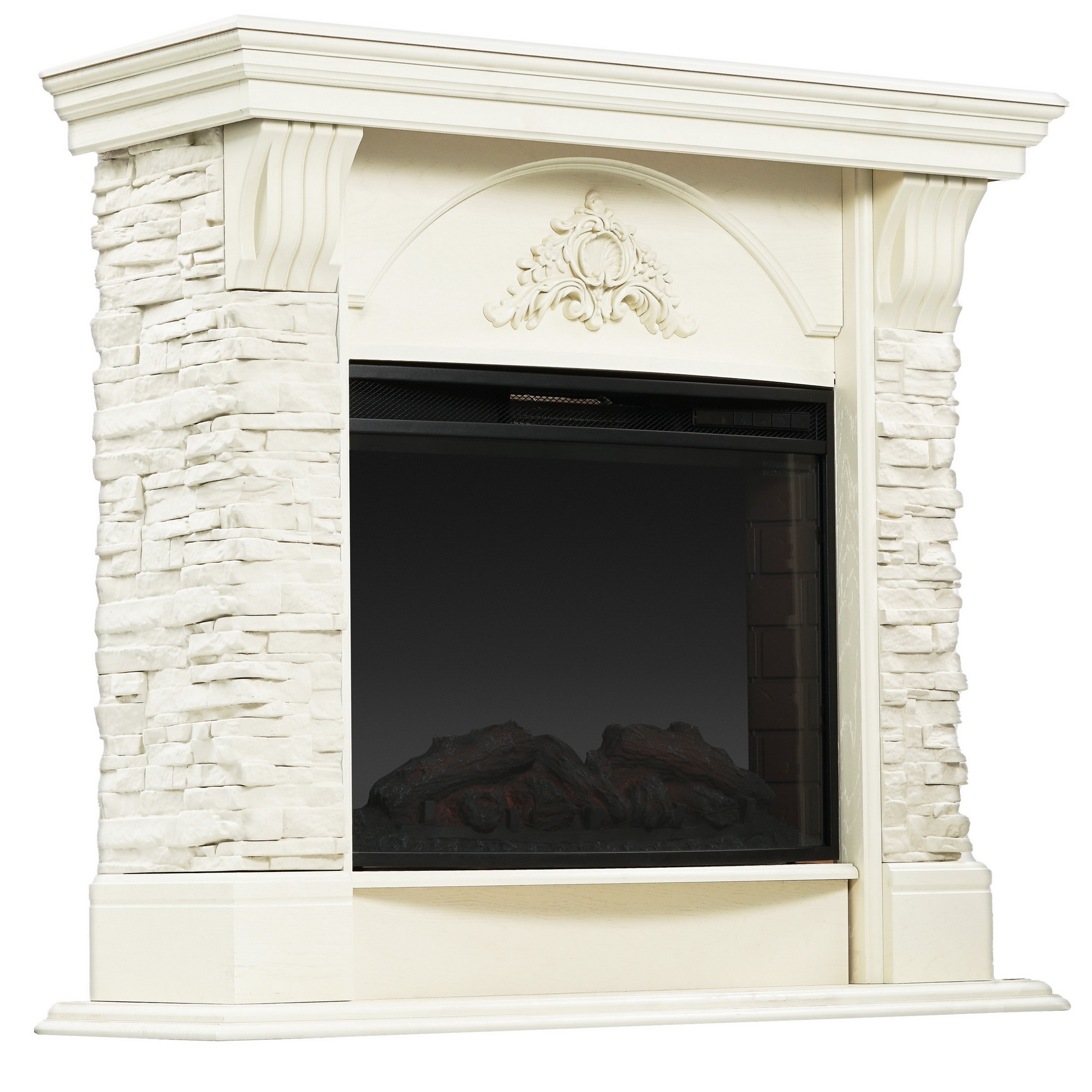 9937252 Каминокомплект RealFlame ATHENA WT 25.5 + EVRIKA STDN-0116177 - Вид №1