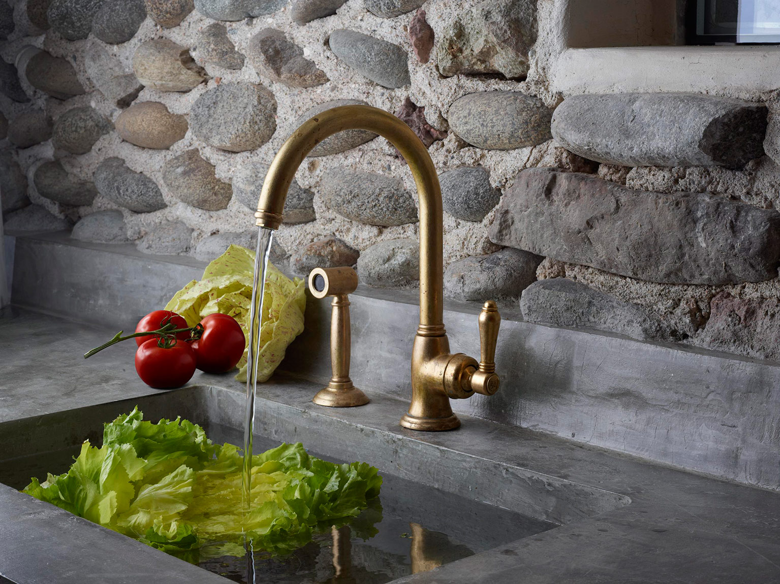 1455 ** 18 Смеситель для мойки настенный Nicolazzi Series Classic  - Вид №6