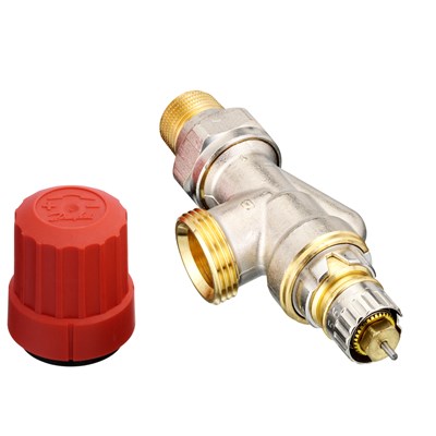 Danfoss Клапан RTR-N/RA-N для двухтрубной системы отопления Клапан RA-N 15 UK, наружн. резьба 013G4203 