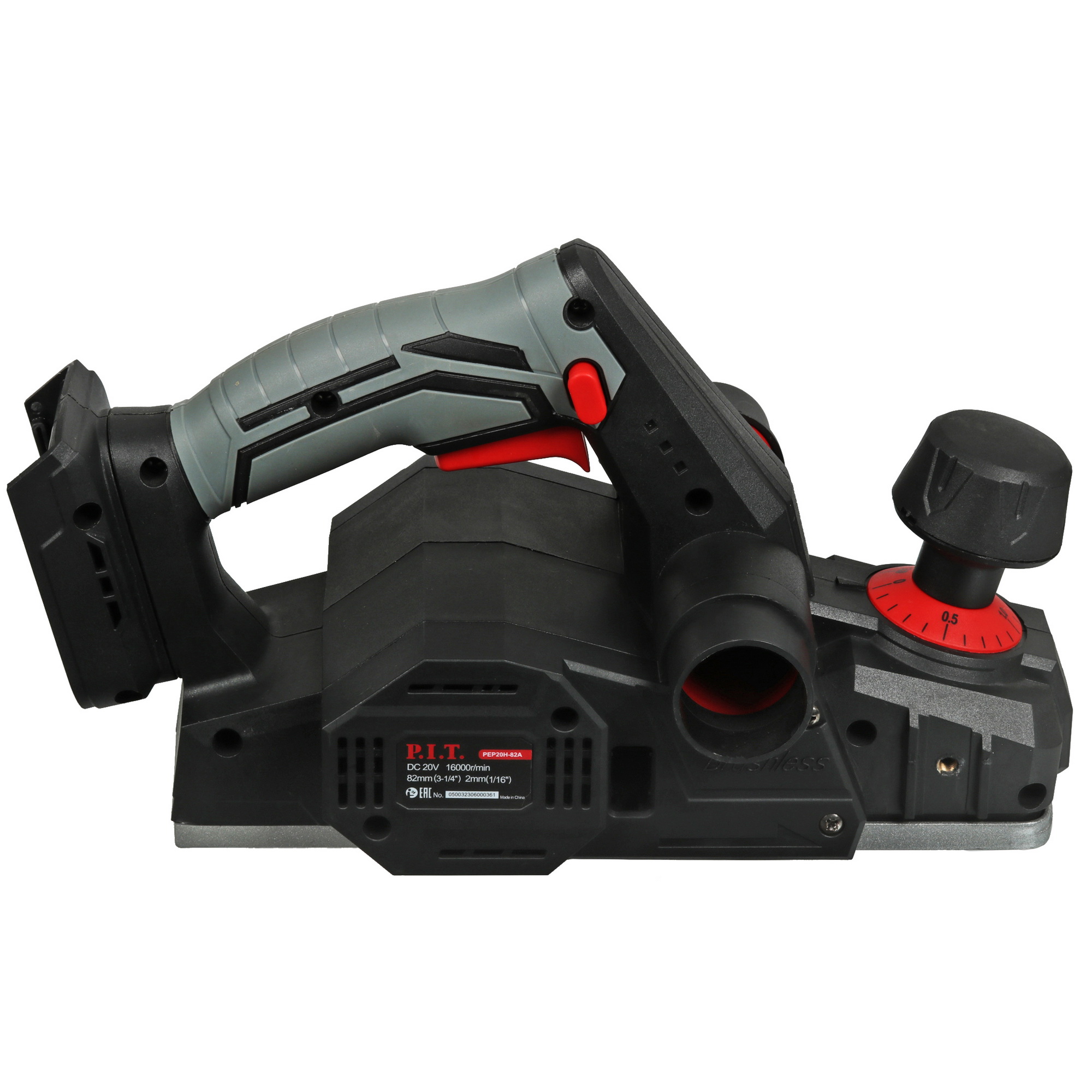 Электрорубанок P.I.T. PEP20H-82A   , Без ЗУ 9110869 PIT STDN-0082209 - Вид №2