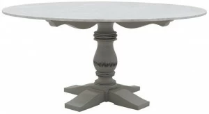 Il Giardino di Legno Круглый обеденный стол из мрамора Mozaic Moza0478