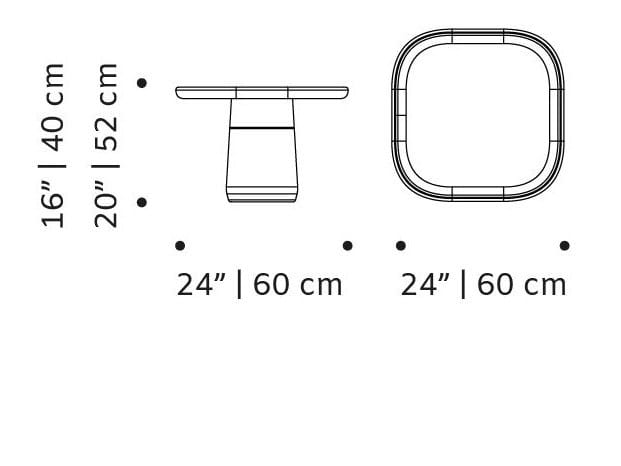 Журнальный столик Mambo Unlimited Ideas Poppy ARCH-00135888 - Вид №8