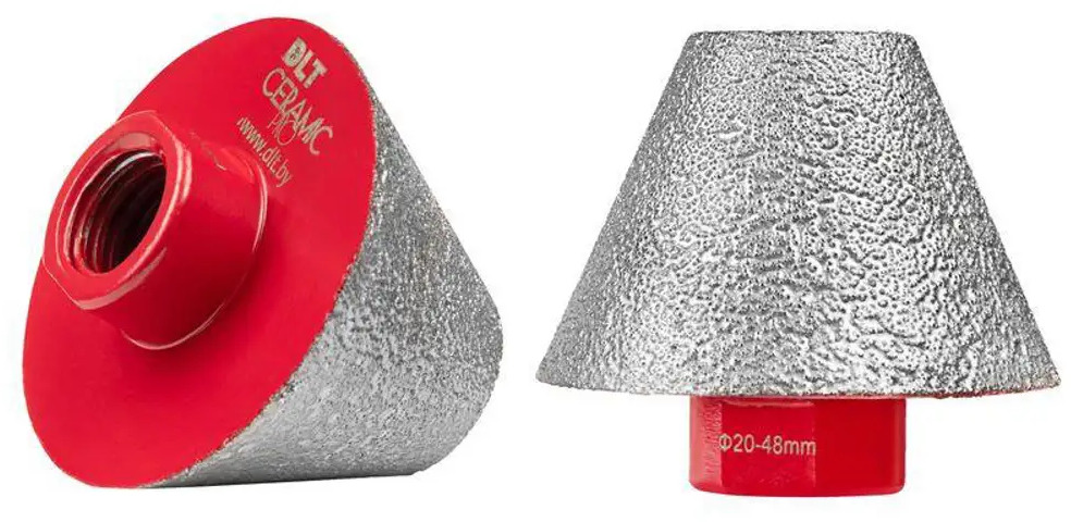 91762504 Фреза конусная DLT Ceramic Cone Pro 01830 48 мм STLM-0847757
