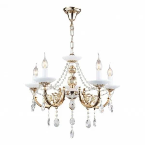 Подвесная люстра Omnilux Micavante OML-75703-05 OMNILUX MICAVANTE 220463 Белый