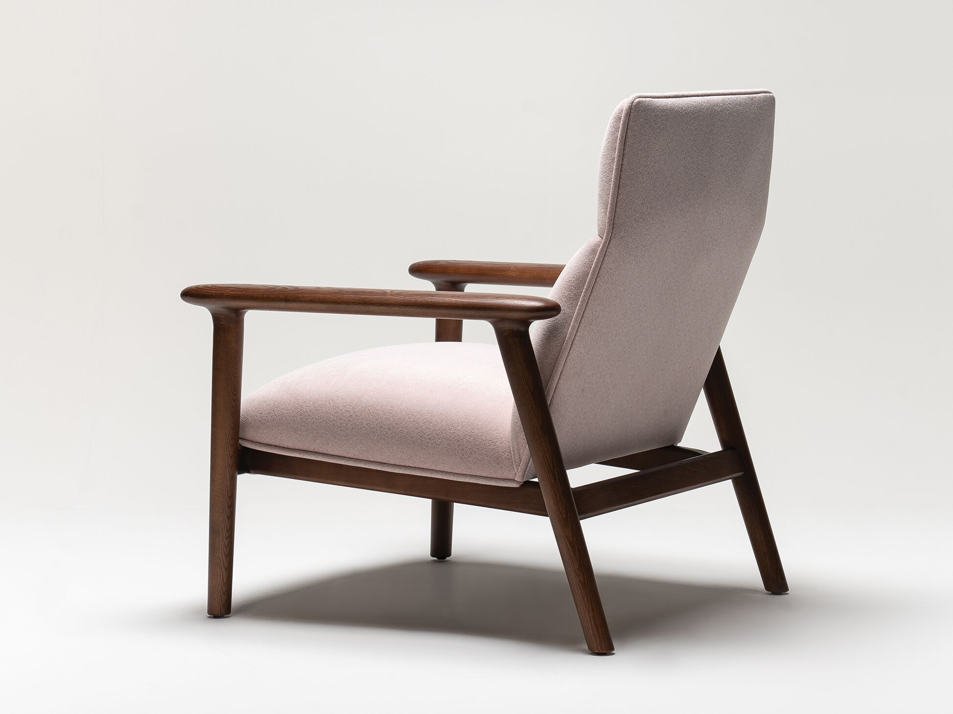 Тканевое кресло с подлокотниками Papell Design Uriah ARCH-00046338 - Вид №3