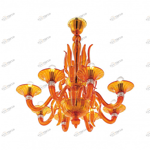 Люстра / Fauve Barovier&Toso sun-id-376207