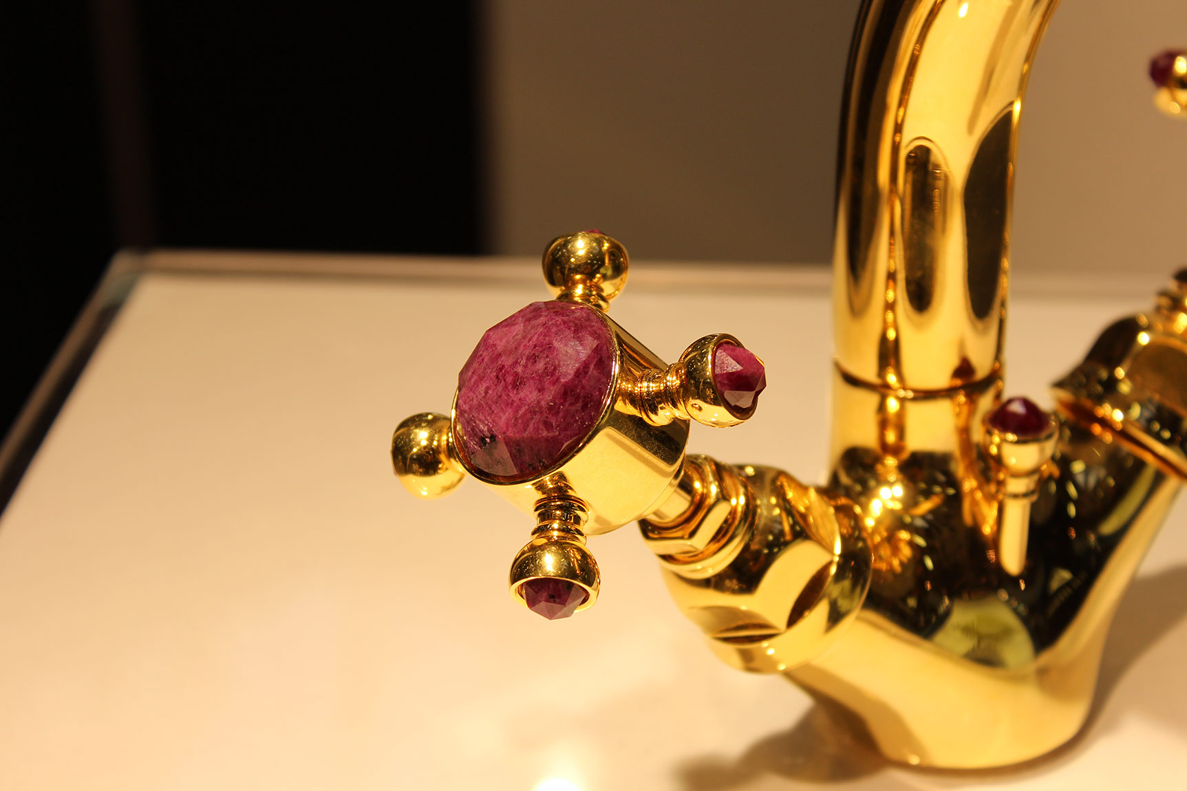 2108 ** 09 Смеситель для умывальника Nicolazzi Series Le Pietre  - Вид №4