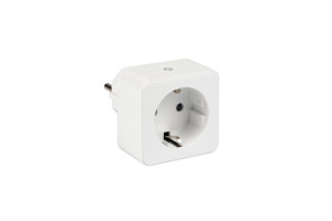 16501053 Умная розетка Wi-Fi HomeConnect белая RCS-1-WF EKF