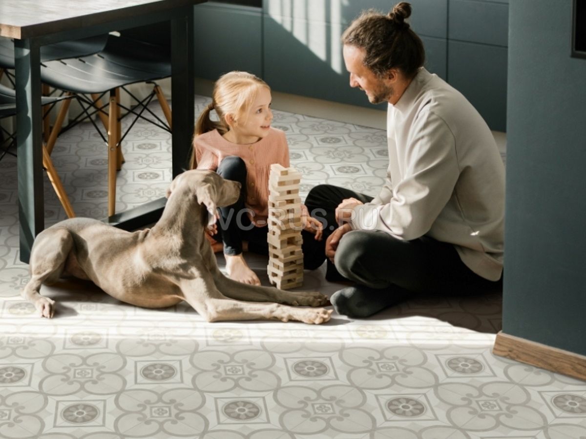 Линолеум бытовой TEXTiLE NEOTEX - ТЕКСТИЛЬ НЕОТЕКС i520930 IVC-RUS  - Вид №1