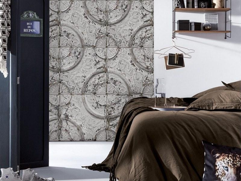 Koziel Моющиеся виниловые обои Tin tiles Ppv011p--x Ppv011p--x-- - Вид №1