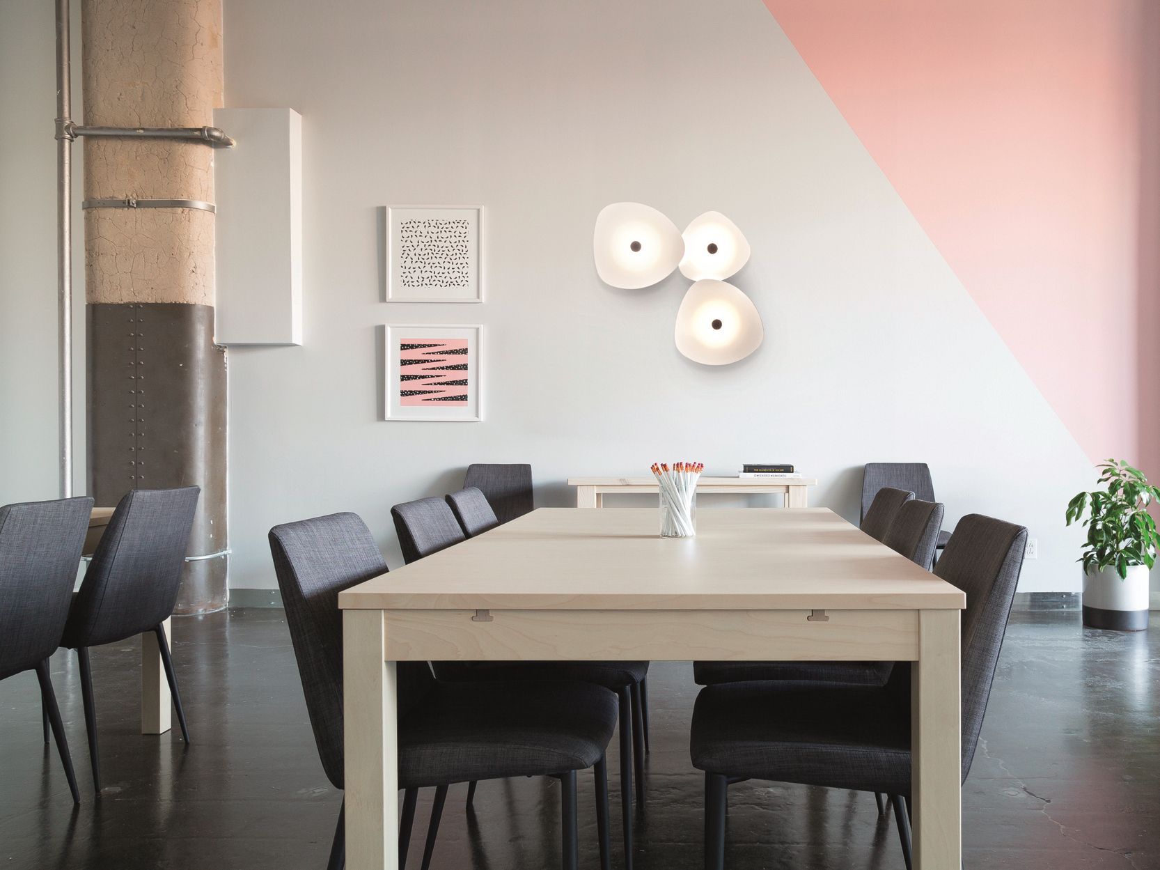 Алюминиевый настенный светильник In Stock Egoluce ARCH-00086362 - Вид №1