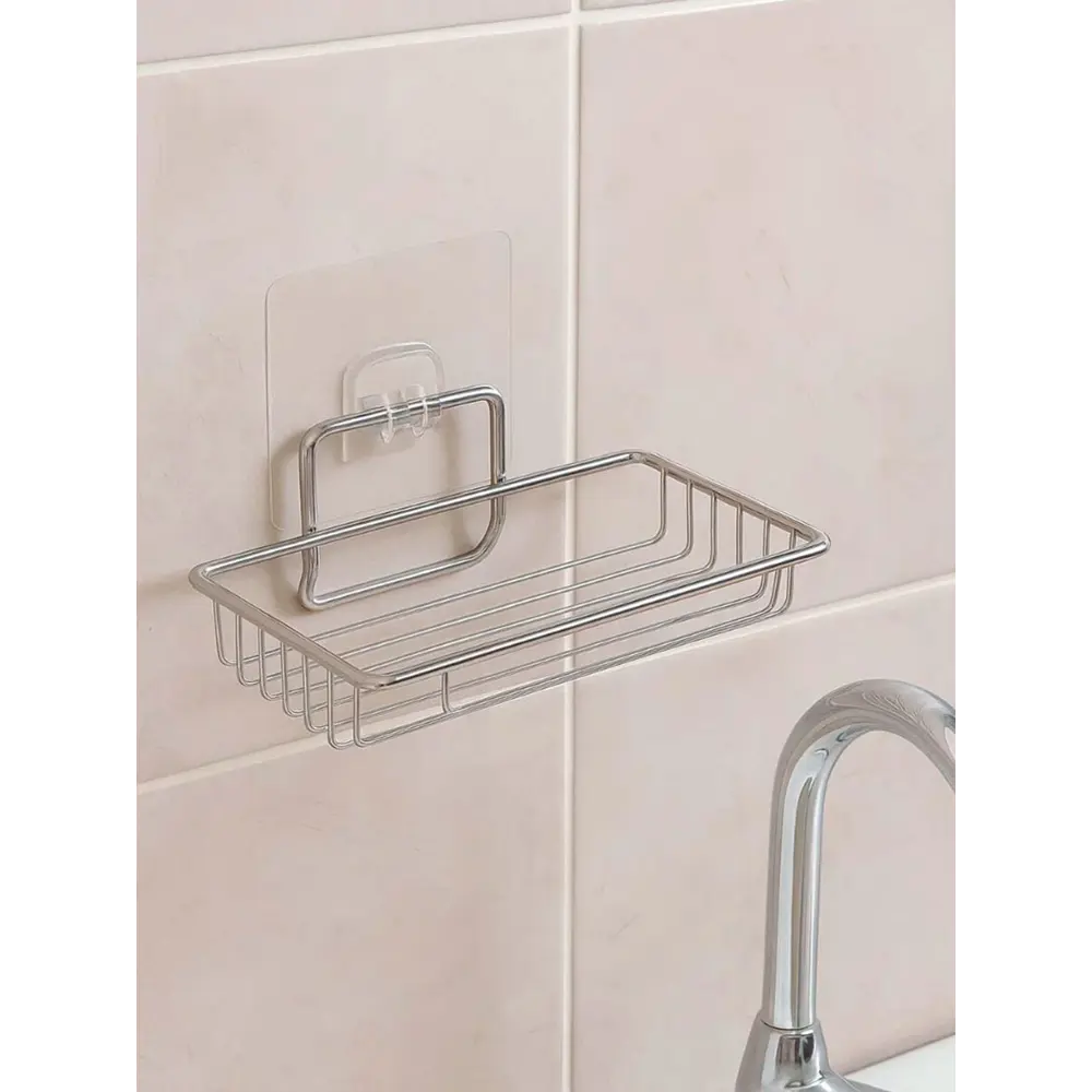 Мыльница на липе стандарт металл хром 89381047 STLM-2075878 Santreyd - Вид №3
