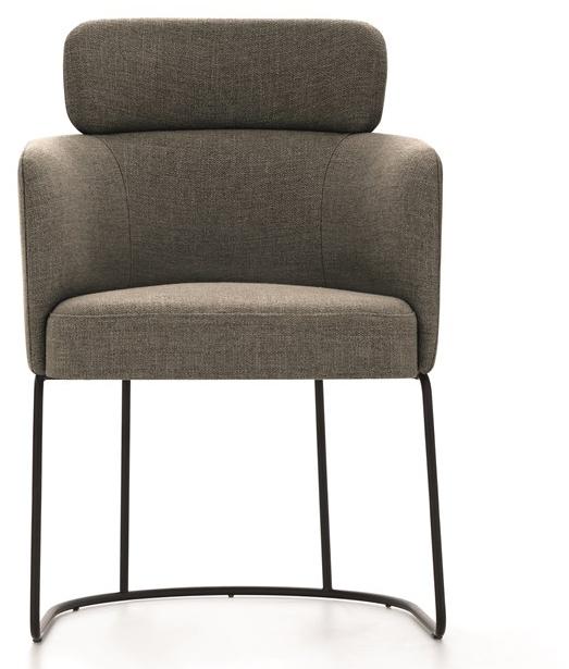 Ditre Italia Стул с обивкой и подлокотниками Claire sun-id-1502219 - Вид №2