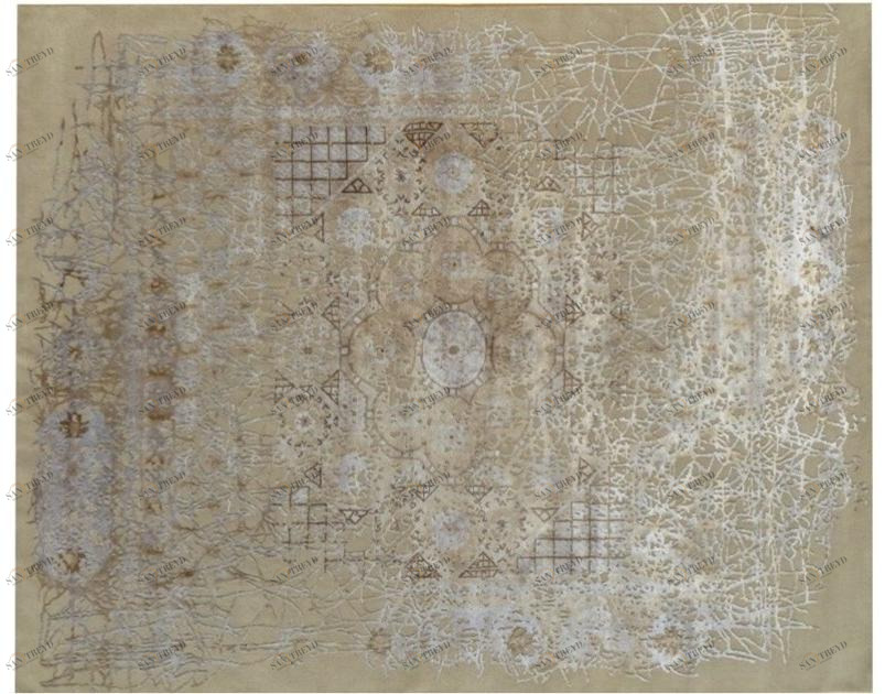 Arte di tappeti Прямоугольный коврик ручной работы Lan 4132