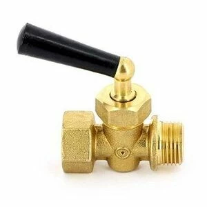 Кран НВ трехходовой 1/2" RM-MZ для манометров WATTS