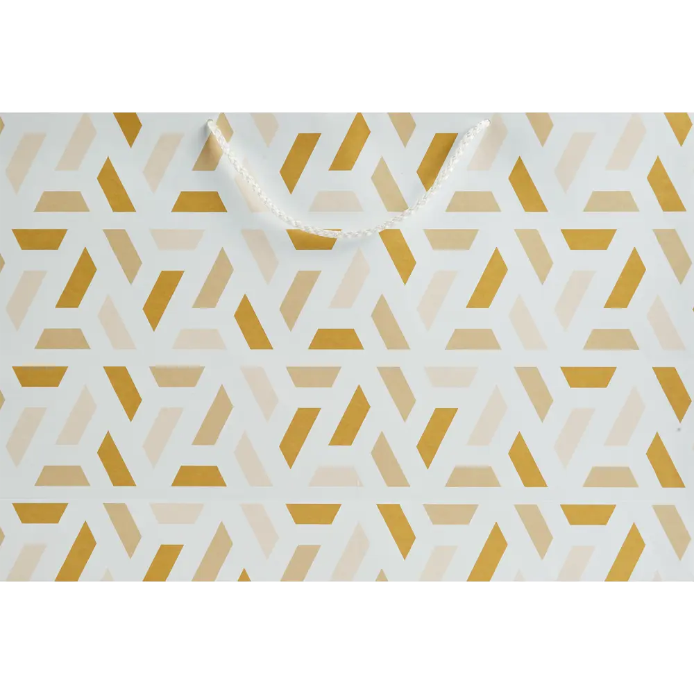 СИМФОНИЯ Подарочный пакет Геометрия в голубых тонах 55×37 см 87493220 STLM-1584433 - Вид №1