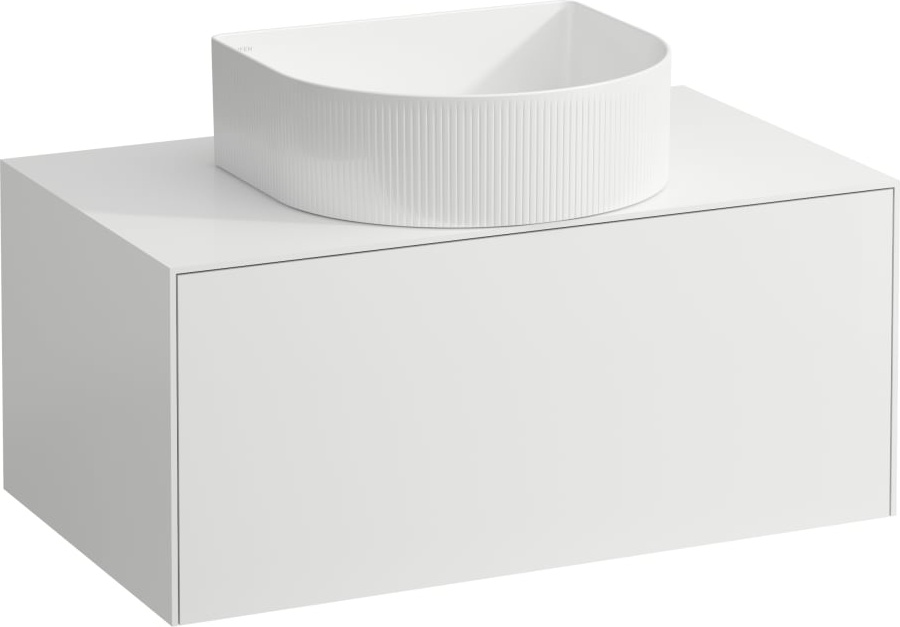 H4054110341401 Шкафчик, 1 ящик, совместим с раковиной-чашей 812340, 812341, 812342, 812343, с отверстием в центре LAUFEN PRO - Вид №7