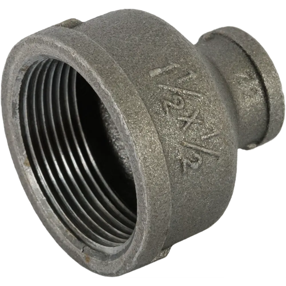 Муфта переходная Fittex 1 1/2"x1/2" ВР мм чугун 127-3599 STLM-2109213