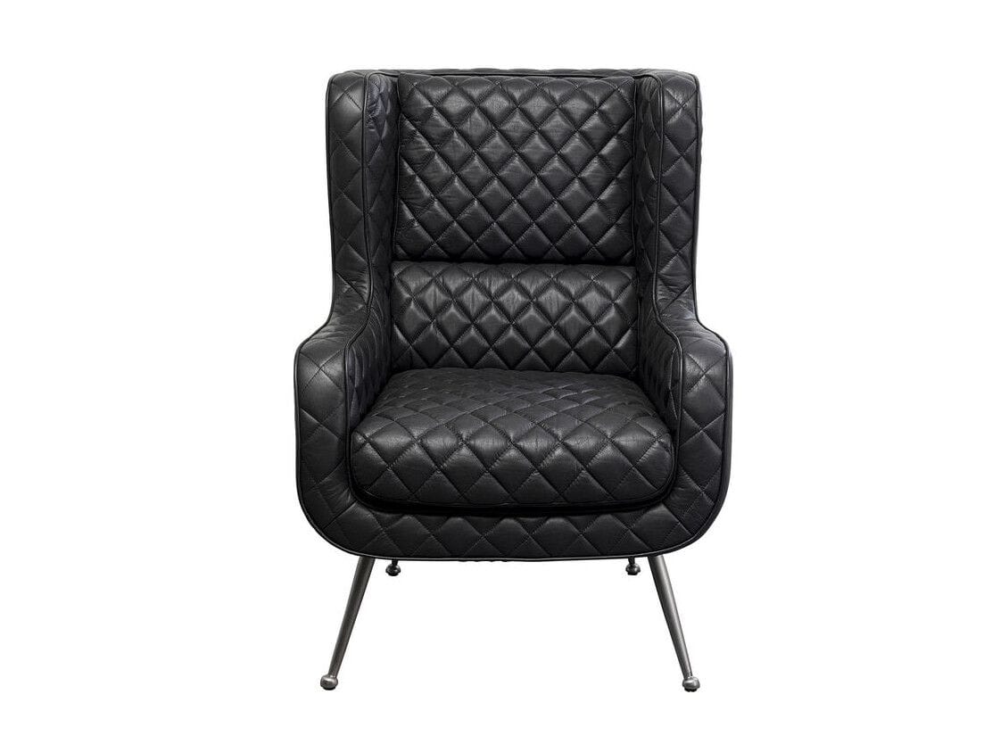 Кожаное кресло с подлокотниками KARE Design NONNA SMART ARCH-00050957