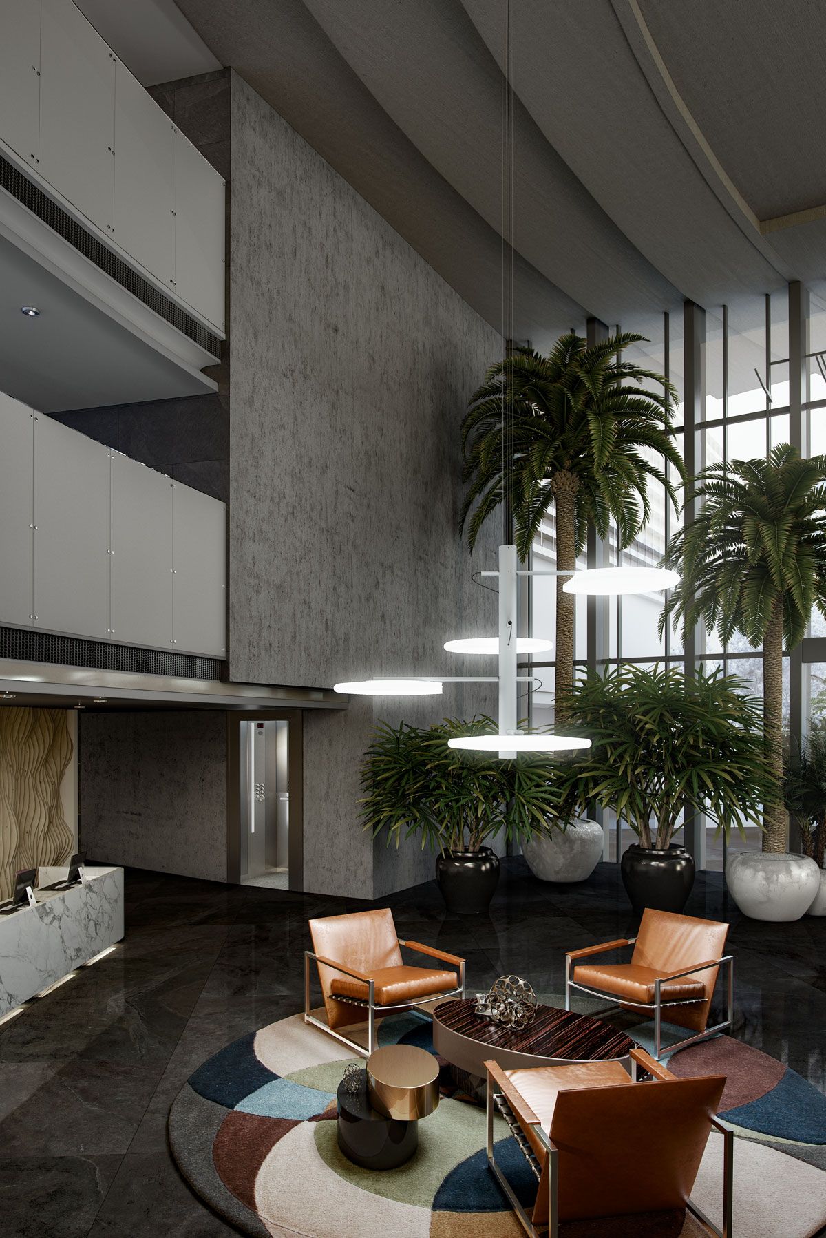 Светодиодный подвесной светильник Alma light SuperMoon ARCH-00032234 - Вид №1