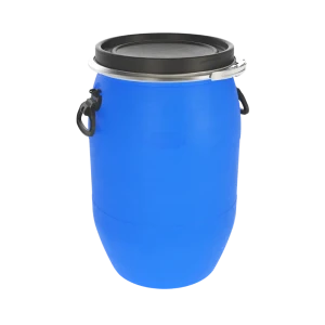Бочка для воды 65 л полиэтилен цвет синий