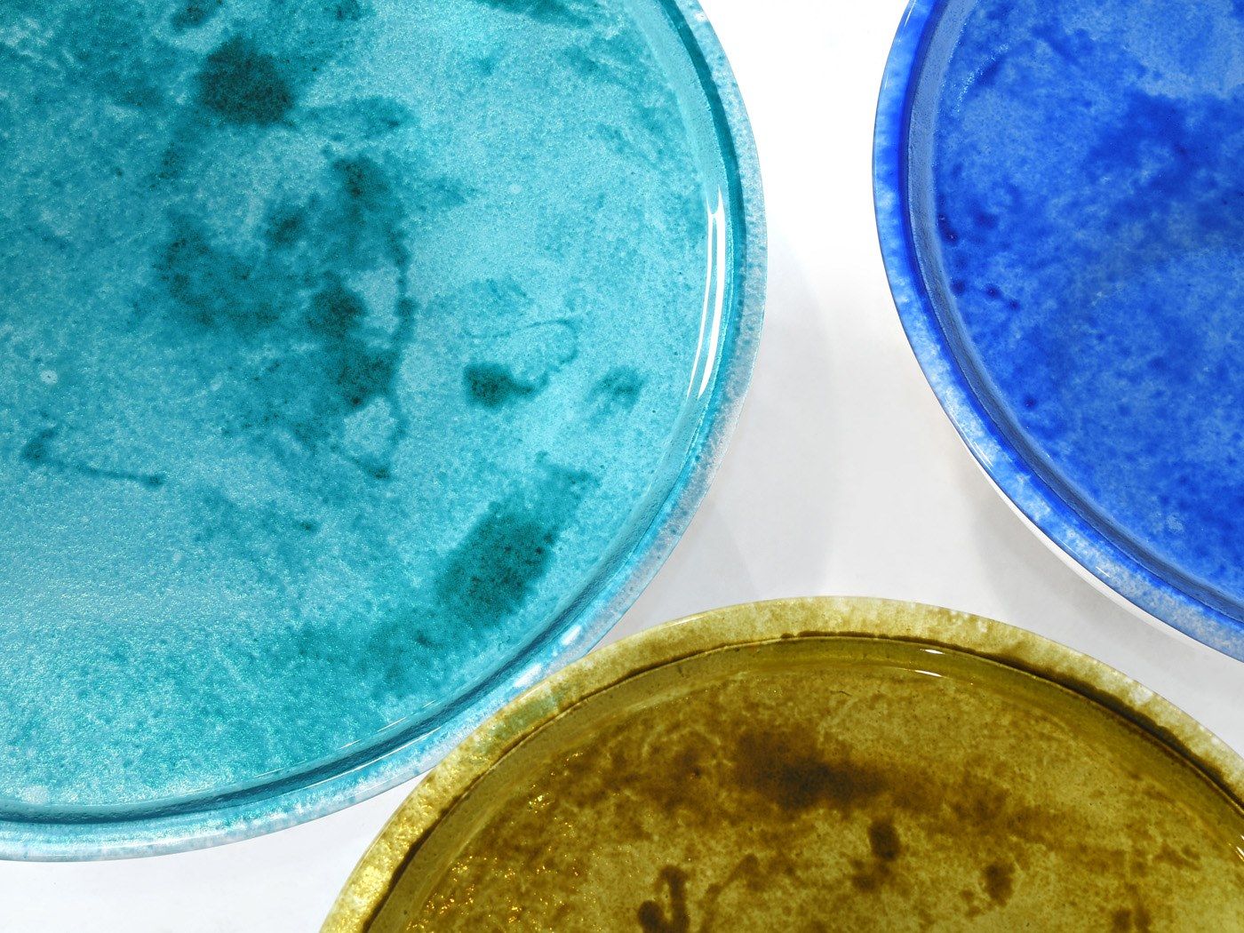 Круглый стеклянный журнальный столик FISCHER MÖBEL Breda ARCH-00059770 - Вид №2