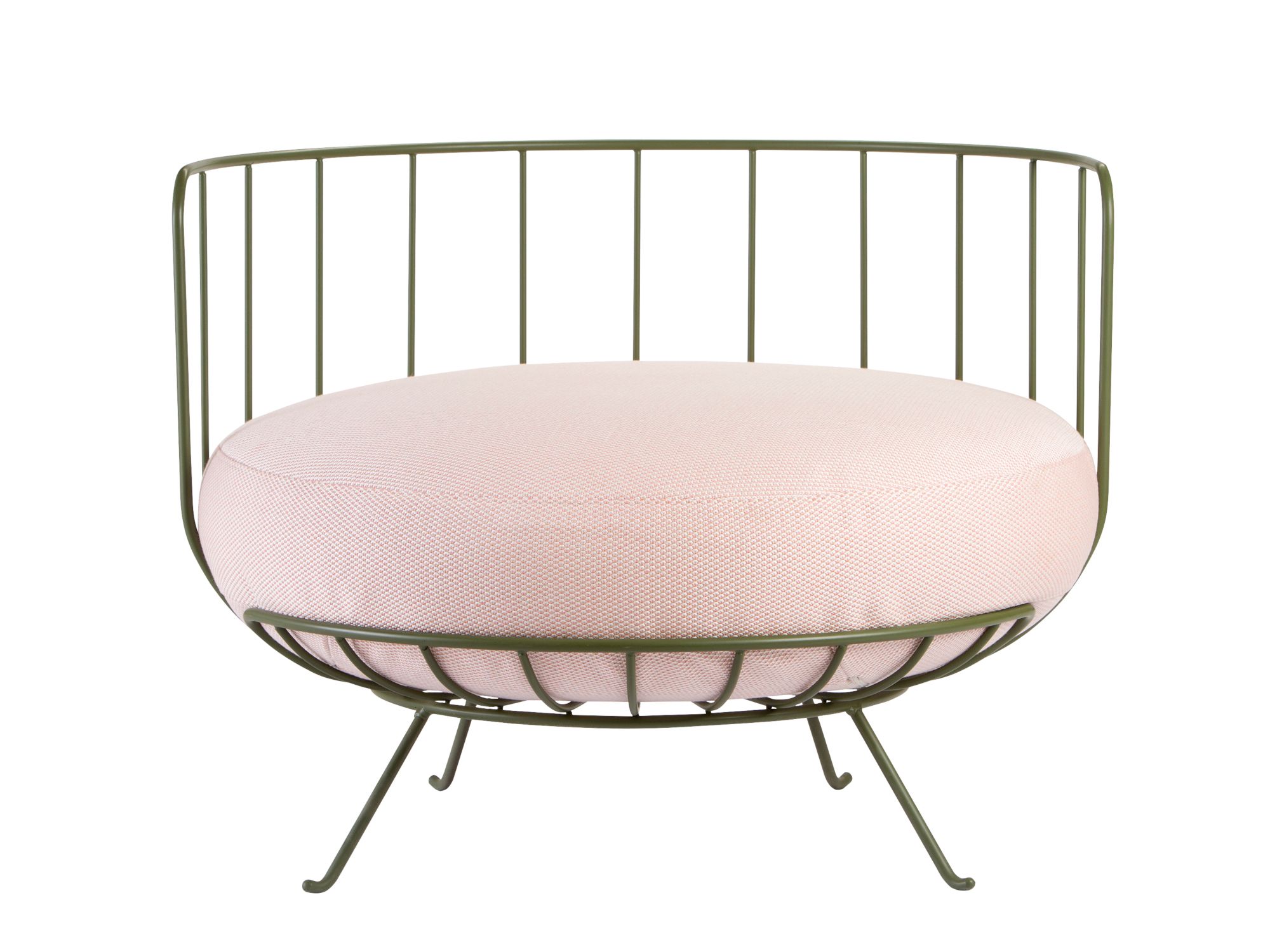 Стальной садовый стул calma Lou ARCH-00103860 - Вид №2