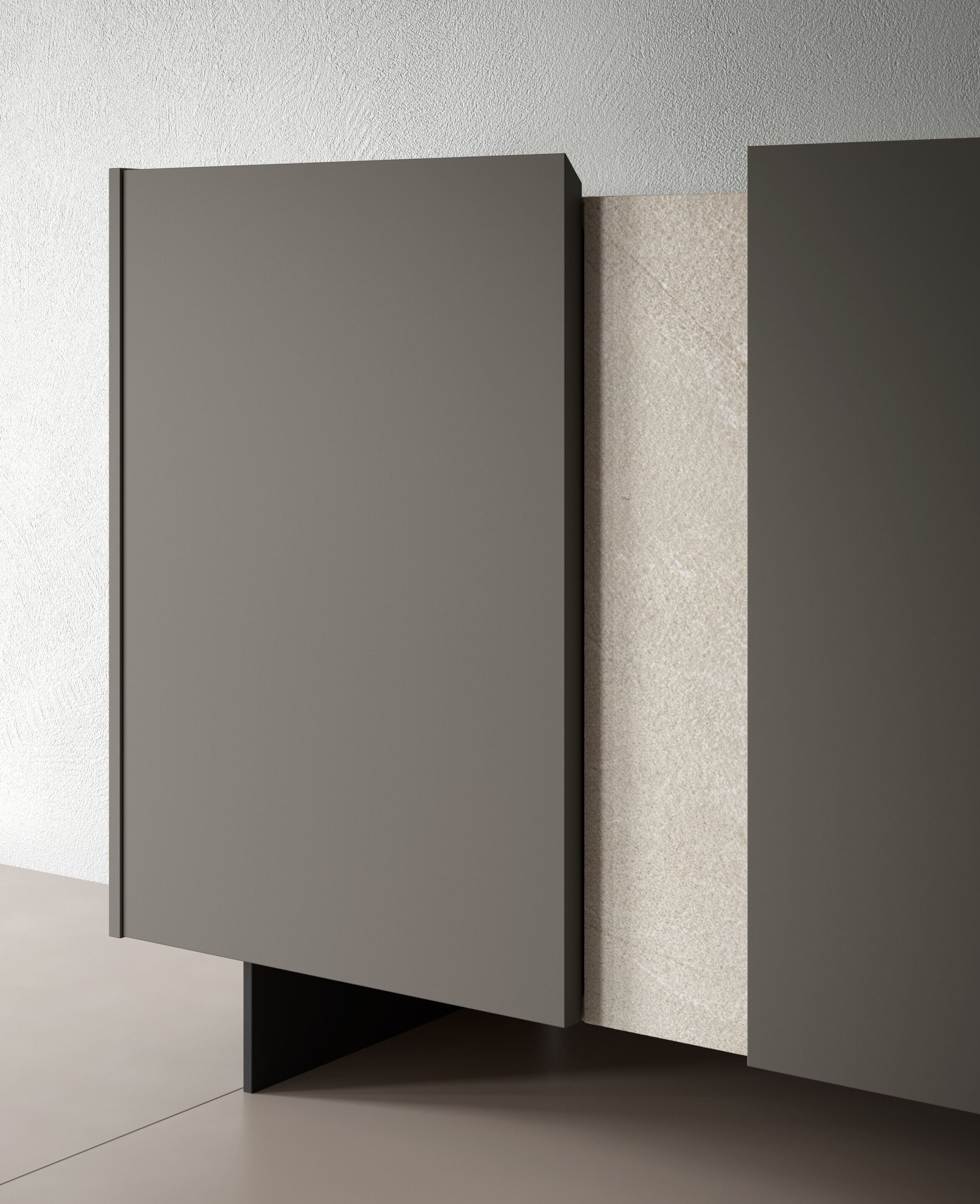 Деревянный шкаф с распашными дверями Dall'Agnese DA45 ARCH-00040016 - Вид №2