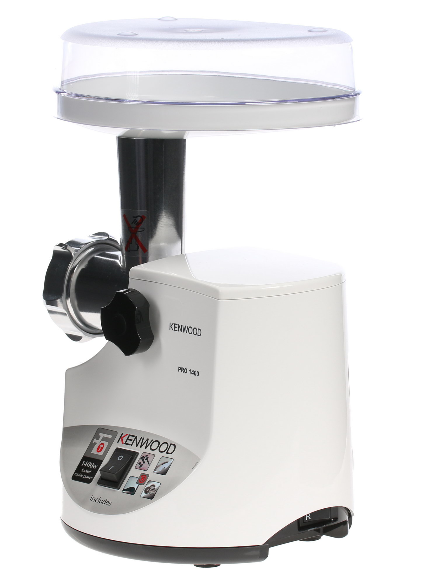 0141887 Мясорубка электрическая Kenwood MG450 белый STDN-0104975 - Вид №4
