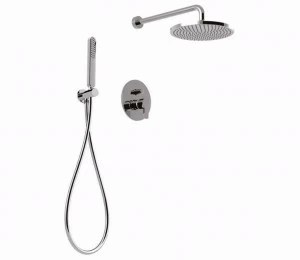 Rubinetteria Giulini Смеситель для душа с ручным душем с верхним душем Surf F5813kb