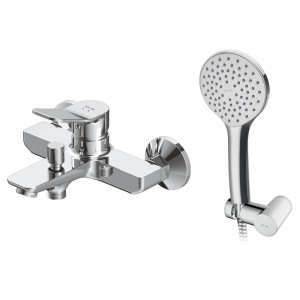 F85A15000 смеситель д/ванны/душа душ.набор хром шт. AM.PM X-Joy