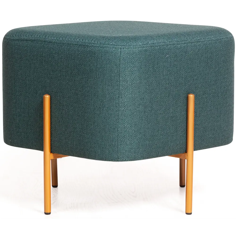 Santreyd Пуф Эрик - компактный табурет с мягким сиденьем в сине-зеленом цвете 86149899 STLM-0066503 - Вид №4