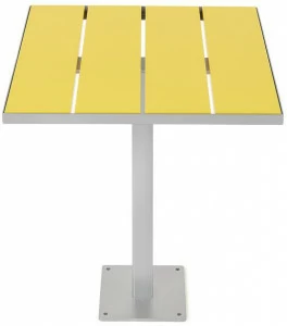 Nola Industrier Стол для общественных мест из стали Sidewalk