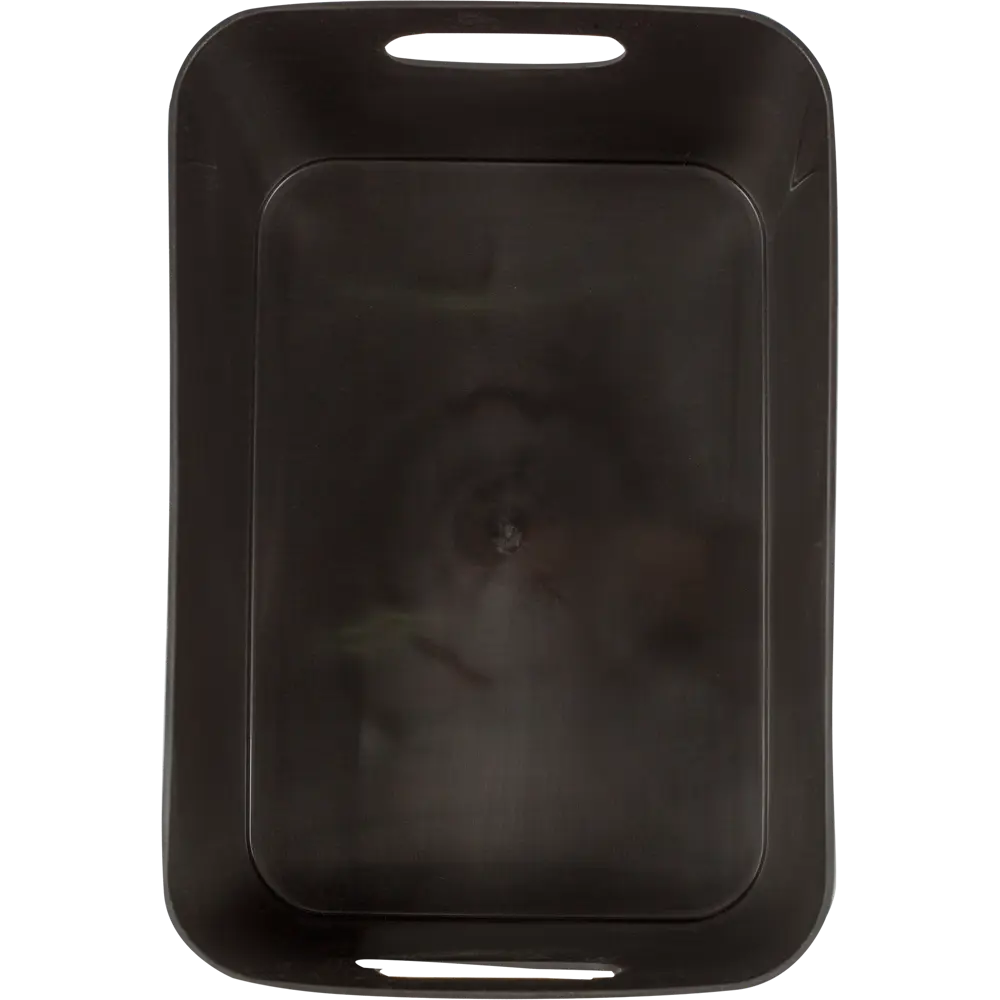 Корзина Flowers Pattern 15.79x12.12x11.5 см пластик цвет базальт BEROSSI STLM-2071600 - Вид №2