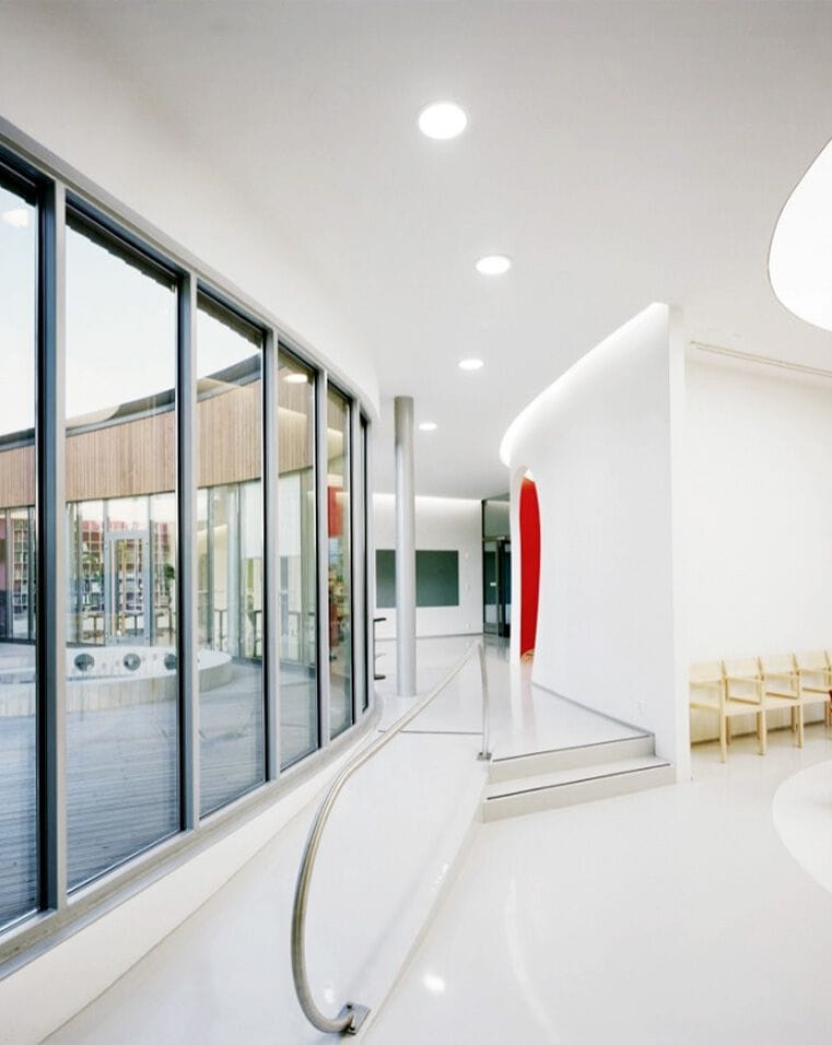 Квадратный светодиодный светильник из поликарбоната Novalux CREP ARCH-00104106 - Вид №1