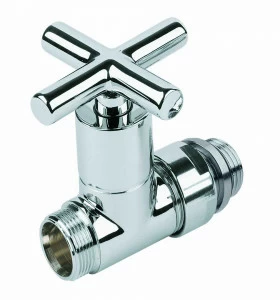 Carlo Poletti V43500E Клапан угловой , подключение для стальной трубы.