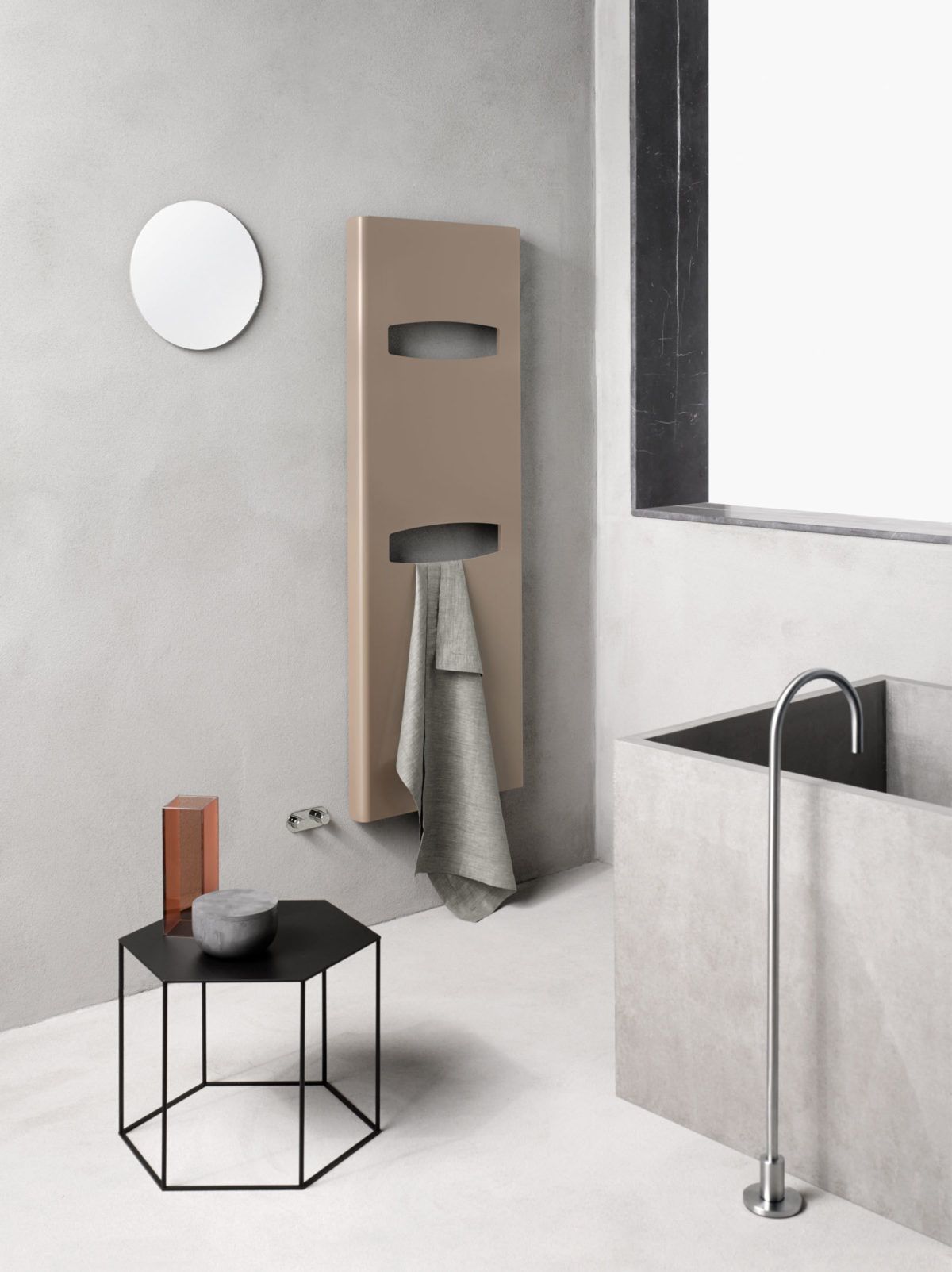 Полотенцесушитель стальной панели Caleido ARCH-00024700 - Вид №1