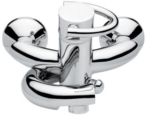 6601CR Смеситель Twist для ванной, цвет хром