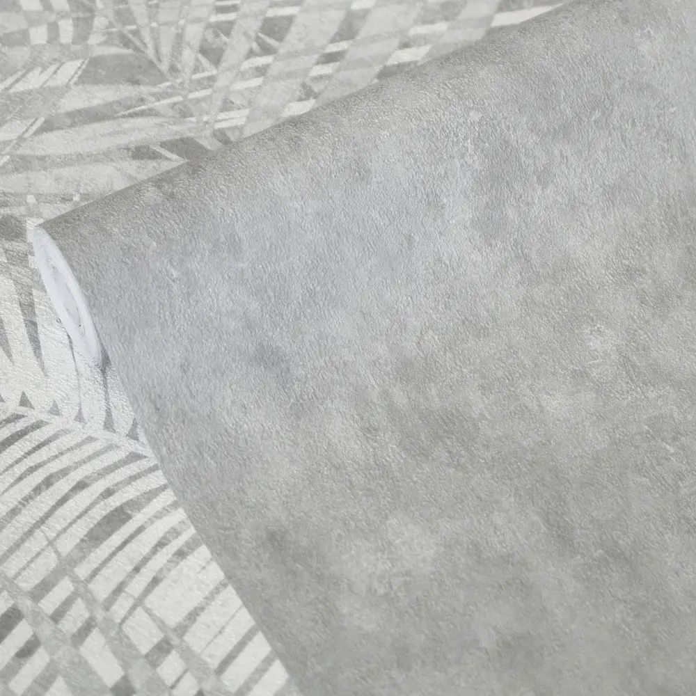 Обои флизелиновые Wall Up Mousson серо-графитовые 1.06 м 650822 STLM-2062660 - Вид №2