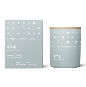 SK20202 Свеча ароматическая oy с крышкой, 65 г (новая) S K A N D I N A V I S K