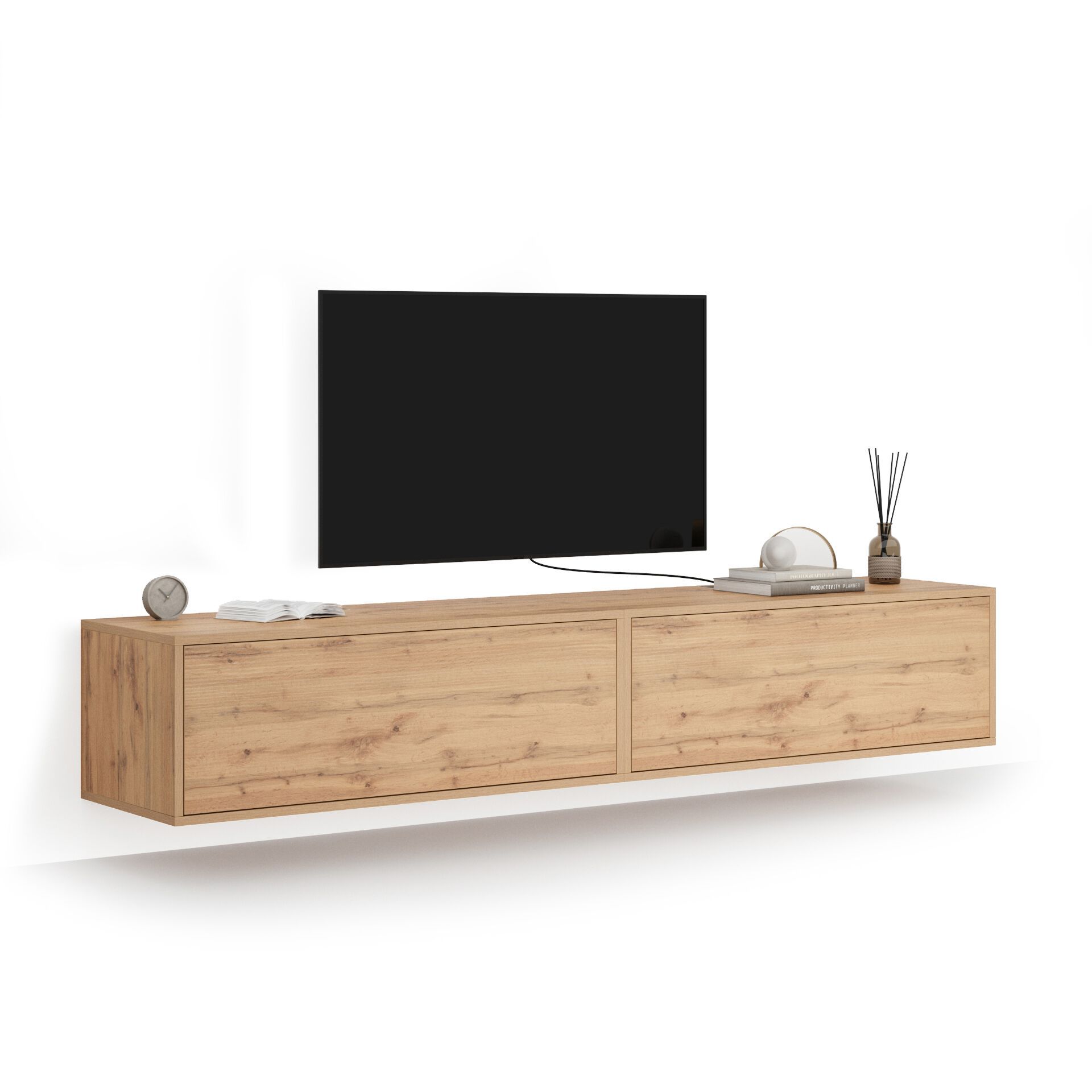 Модульная оборудованная стена установленная стеной в меламинированном Mobili Fiver IACOPO ARCH-00070420 - Вид №15