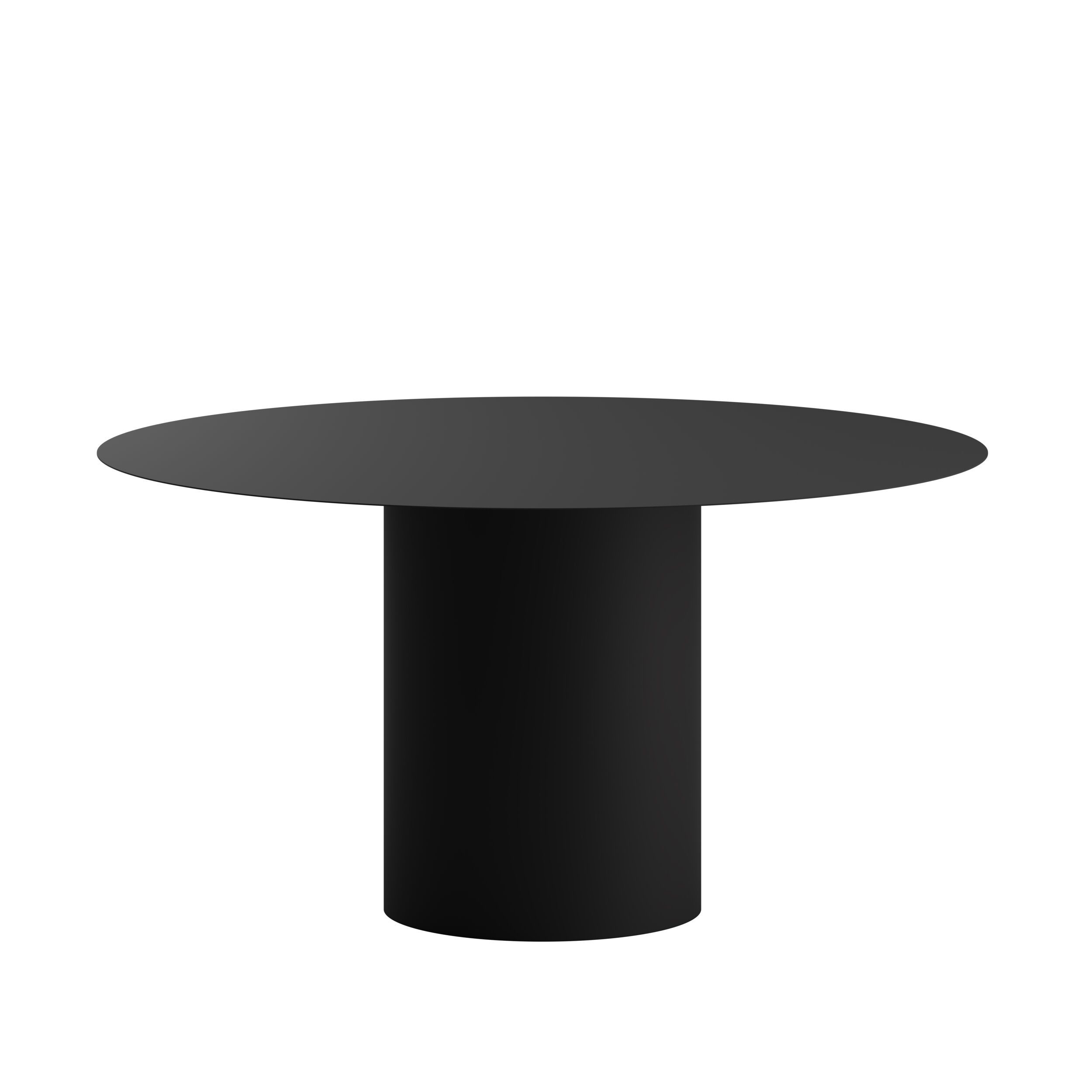 Круглый железный стол Ripa гвоздь ARCH-00109565 - Вид №5