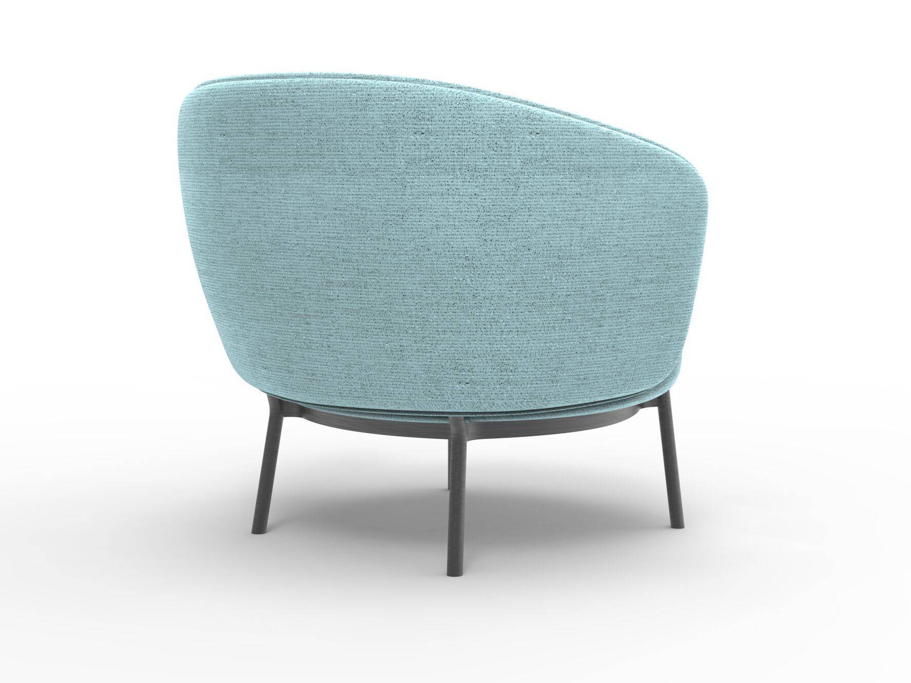 Кресло из ткани или кожи Casamania & Horm Concorde ARCH-00095647 - Вид №5