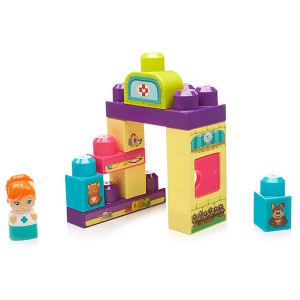 DYC55 Mattel Mega Bloks Мега Блокс Игровой набор Ветеринарный центр MEGA BLOKS (Mattel)