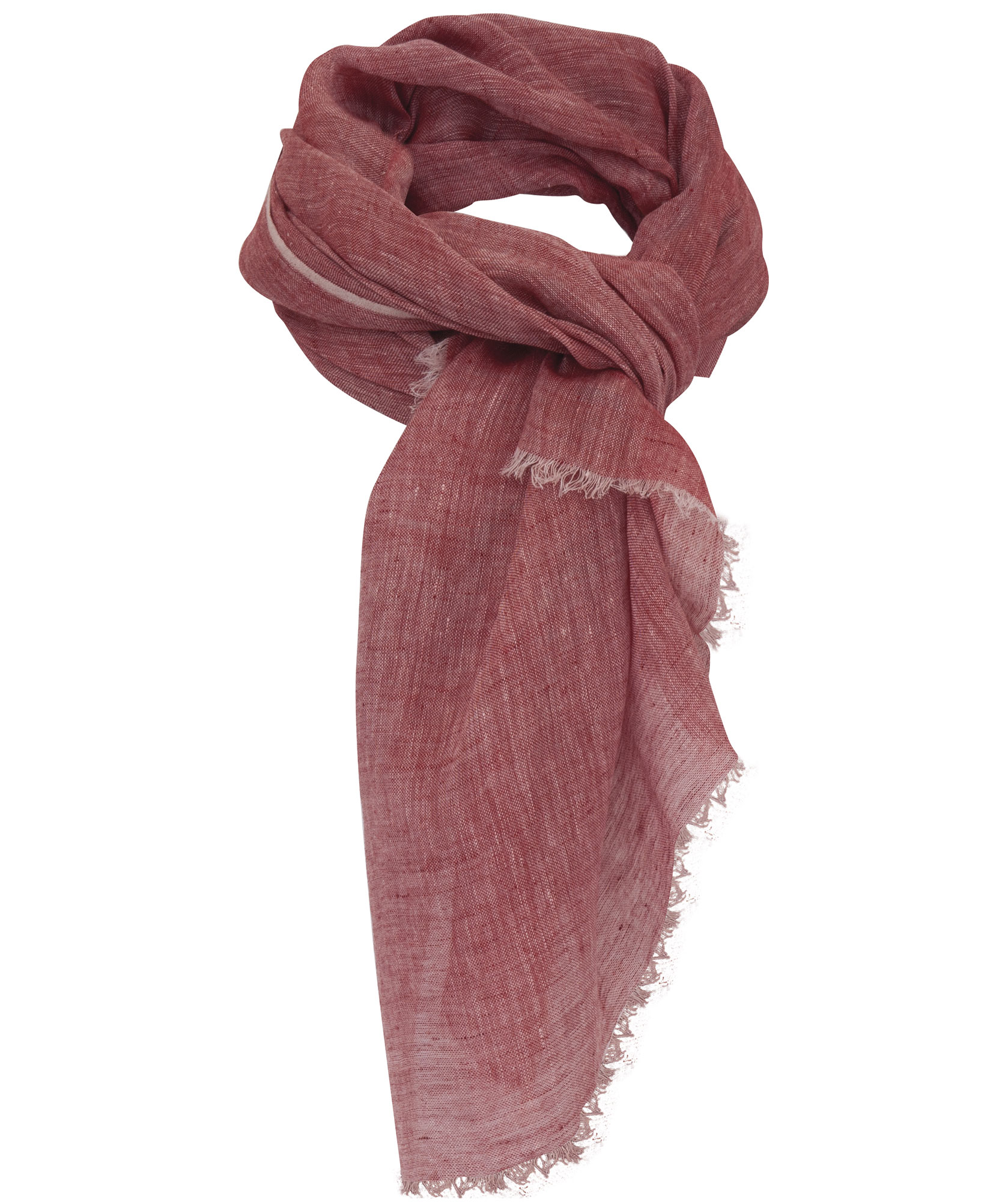 MOSI_BO Шаль 70/200 лен 100% PETRUSSE Santreyd 