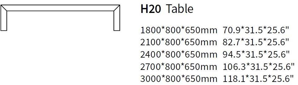 HC28 Cosmo Журнальный столик из шпонированной древесины для гостиной Teahouse H20 - Вид №1