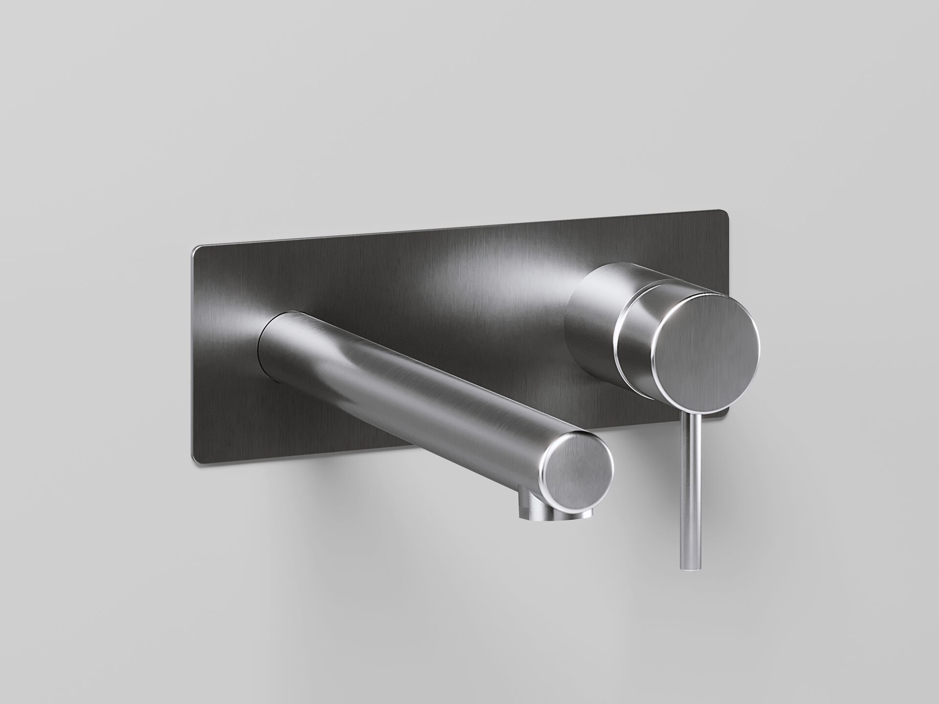 Однорычажный смеситель для раковины из нержавеющей стали Super Inox MINI DMB ARCH-00151858 - Вид №1