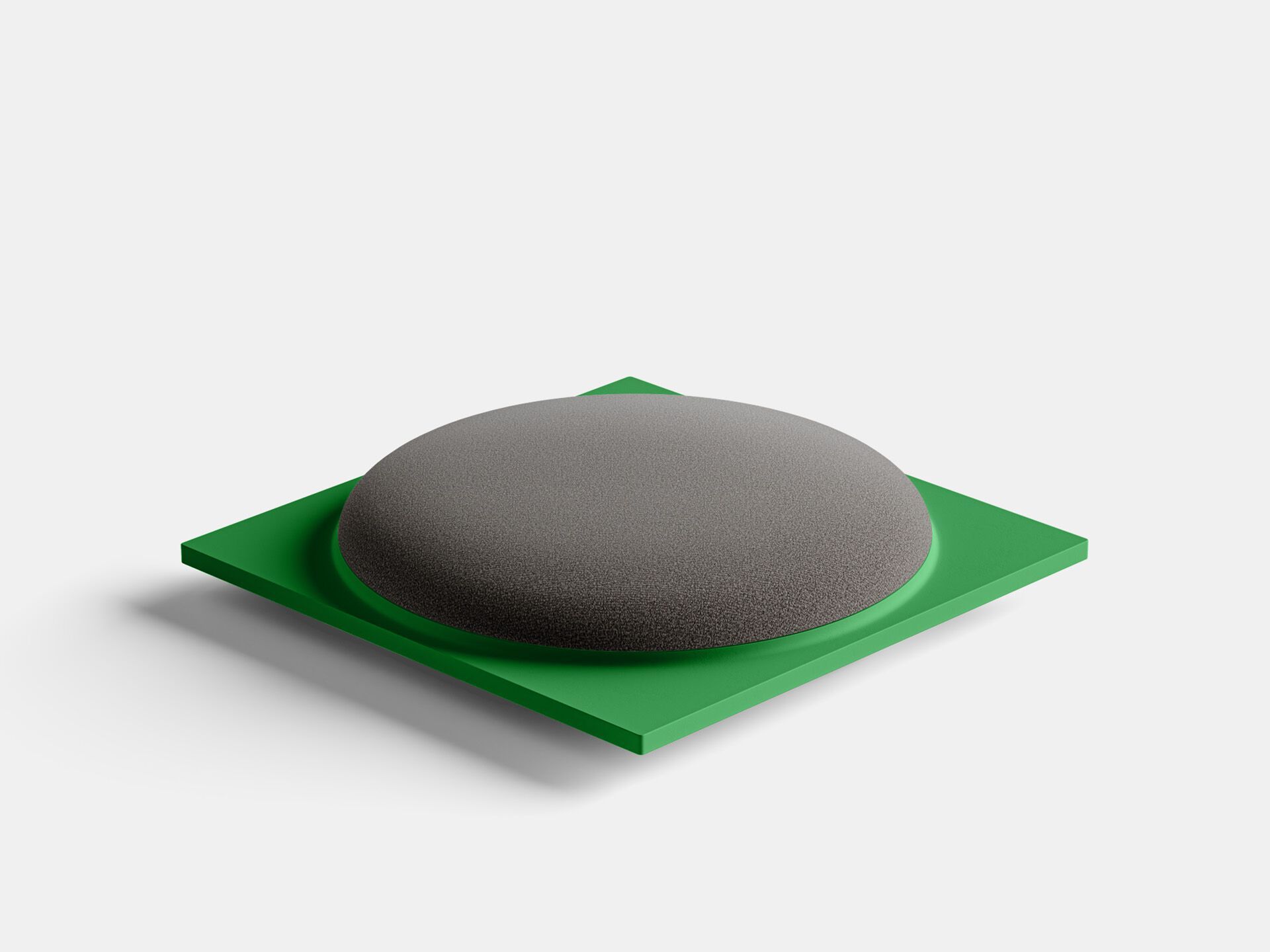 Бетонный квадратный пуф PULKRA купол ARCH-00069173 - Вид №31